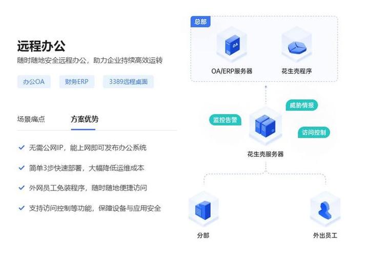 供应链复杂,工厂分散,半导体行业如何安全访问总部erp系统?