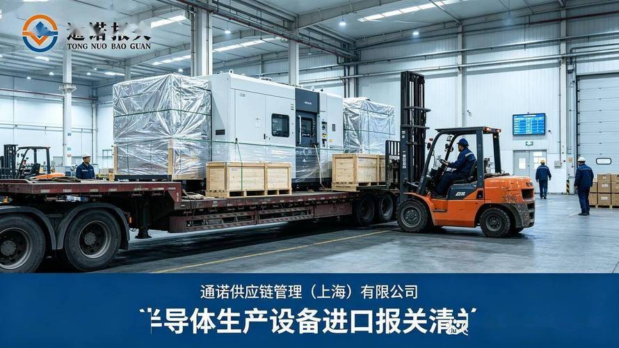 日本二手引线键合机外高桥港进口清关,通诺供应链提供旧半导体设备